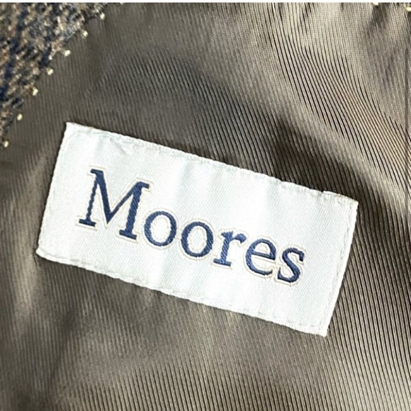 Alfred Alfred Sung Moores Luxury Wool Blazer Suit Jacket 46L - Picture 4 of 11